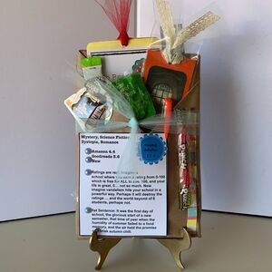 Blind Date With A Book Young Adults Mystery Dystopia Novel Reading Gift 12 +